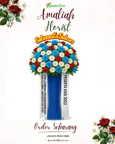 Standing Flowers Kembang